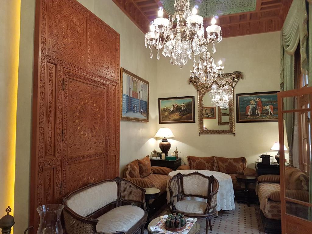 Guestroom, Riad Dar Karima in Rabat