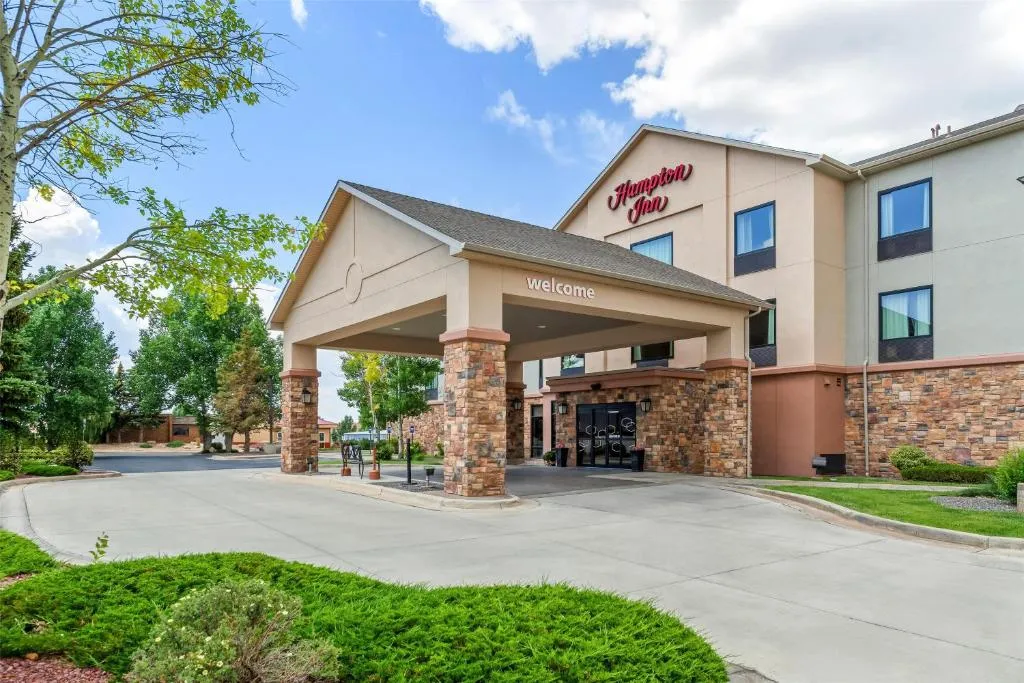 Hampton Inn Laramie, hotel in Laramie