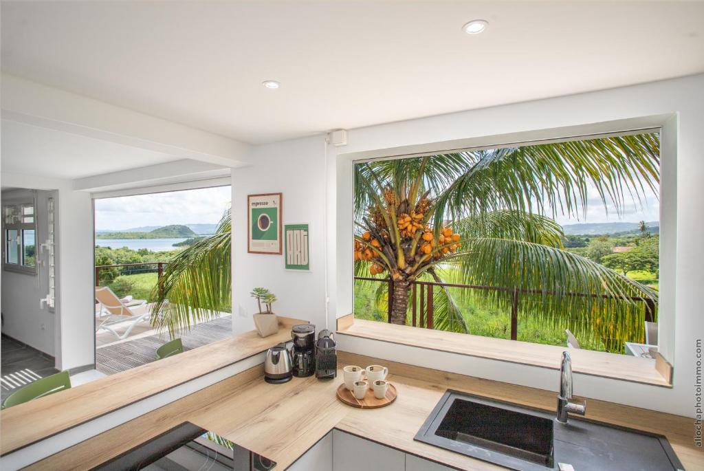 Vert Olivier - Sea View & Serenity, Les Trois-Îlets