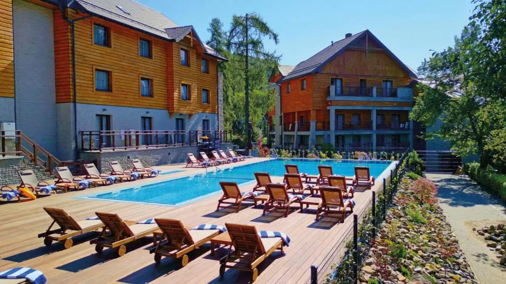 Hotel Czarny Potok Resort SPA & Conference, hotel in Krynica Zdrój