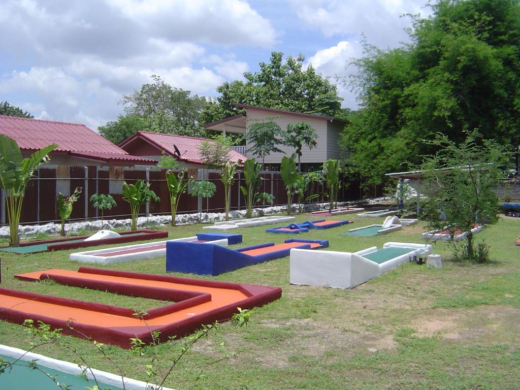Mini golf course, Mini-golf & Resort Ubon Ratchathani in Ubon Ratchathani