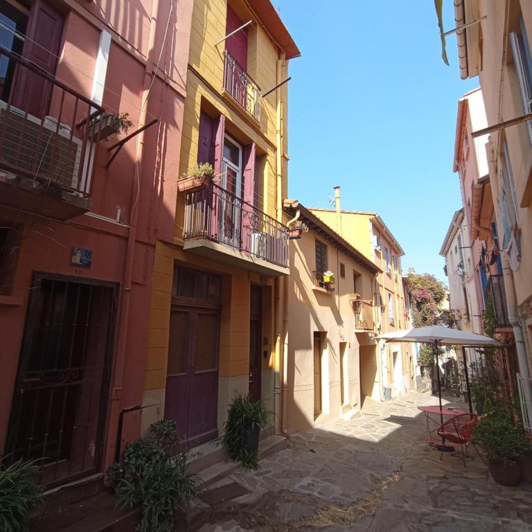 3CONV16 - Appartement proche plage, Collioure