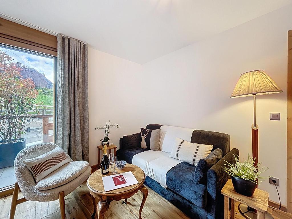 Charmant appartement à Combloux près des pistes avec parking - 5