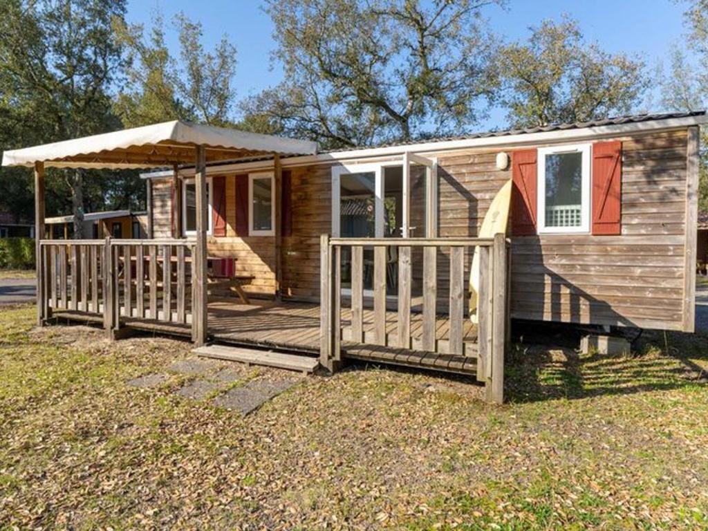 Mobil home pour 7 pers avec terrasse à Soustons - API-1-52-418 - 1