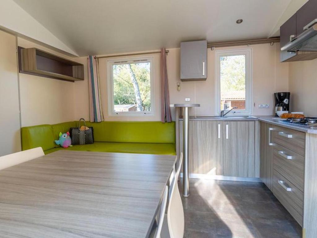 Mobil home pour 7 pers avec terrasse à Soustons - API-1-52-418 - 4