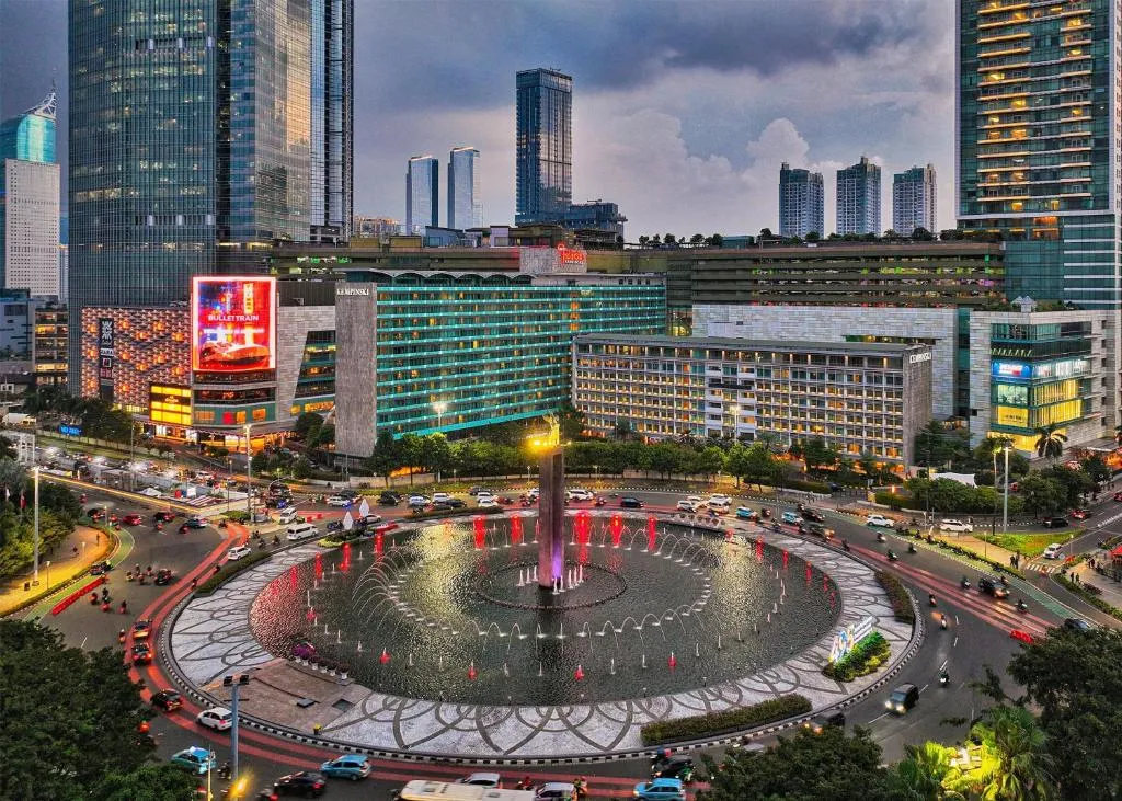 Hotel Indonesia Kempinski Jakarta, hotel in Jakarta