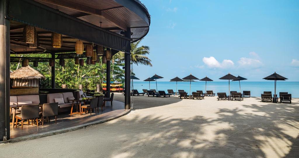 Restaurant, The Splash Koh Chang in Koh Chang