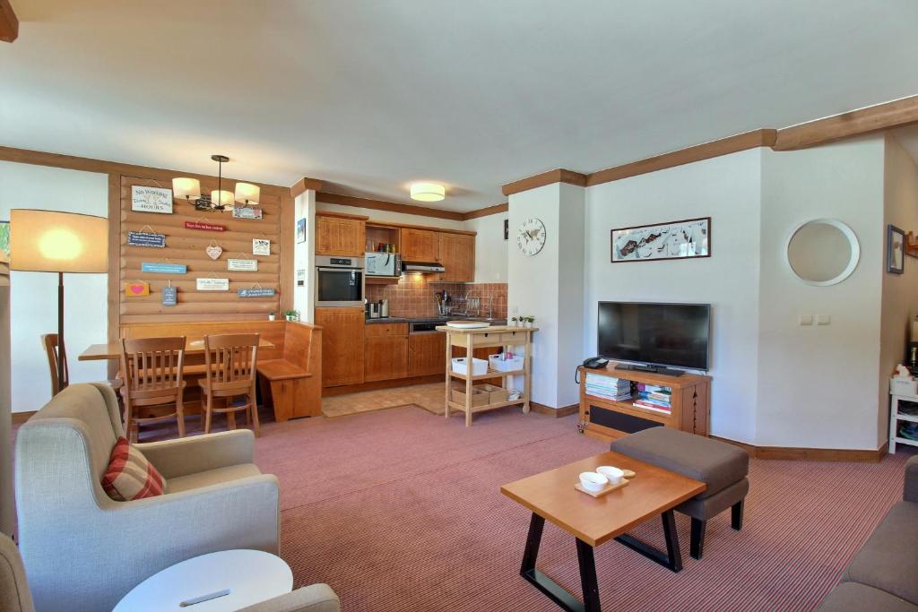 ARC 1950 - Appartement 06 personnes - ski aux pieds - Sauna, Hammam, Jacuzzi, Piscine - 5