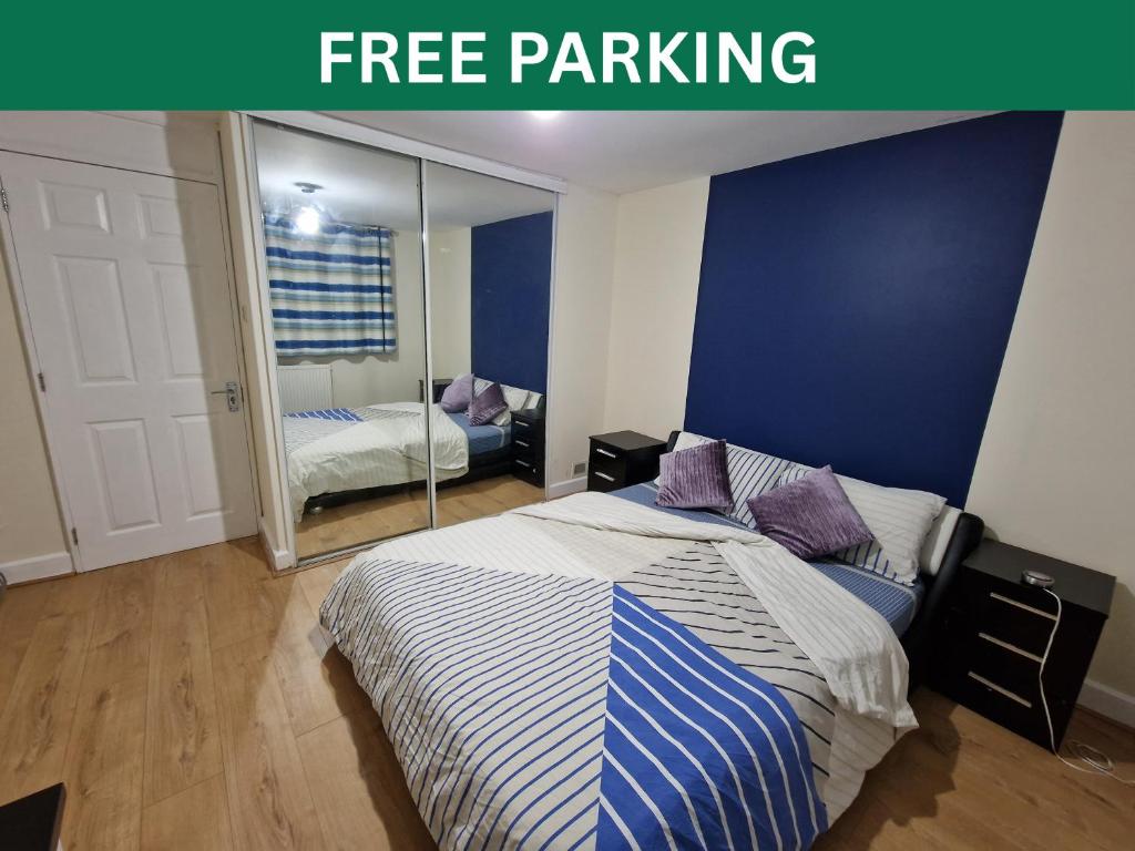 SnoozeDen Chalvey - Free Parking, Near M4 J6, Slough