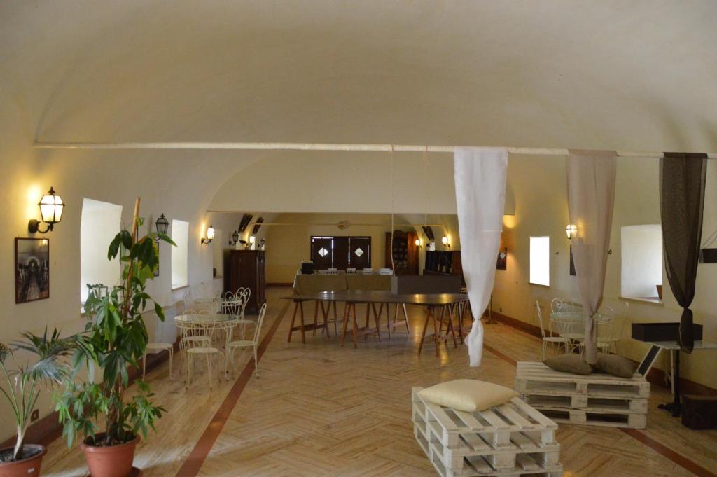 Agriturismo Pantano Borghese 전경
