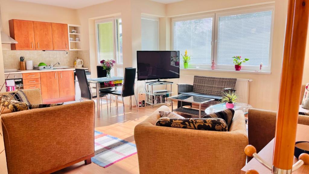 Apartment KLENOT, Vyšné Ružbachy