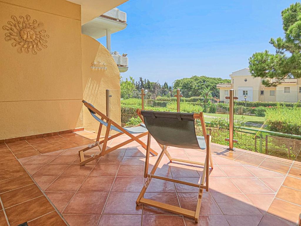 2 bed garden apartment Las Mimosas Cabopino - 3
