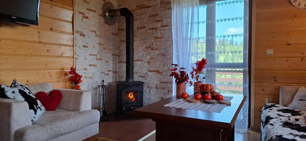 domki w pewelce, Pewelka