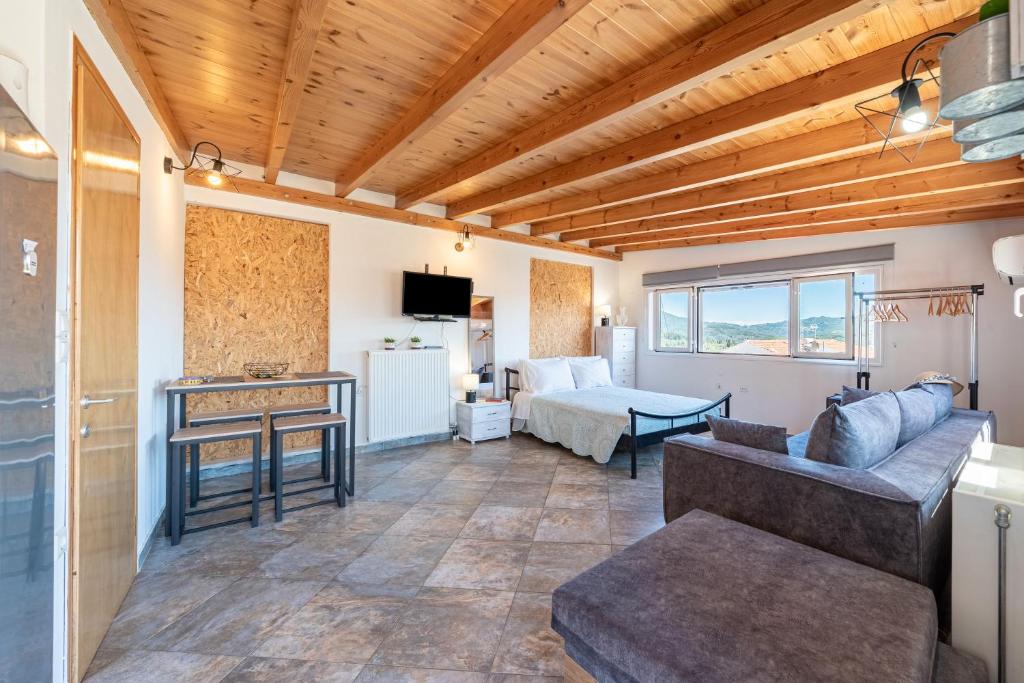 Violas Studio, Ágios Matthaíos