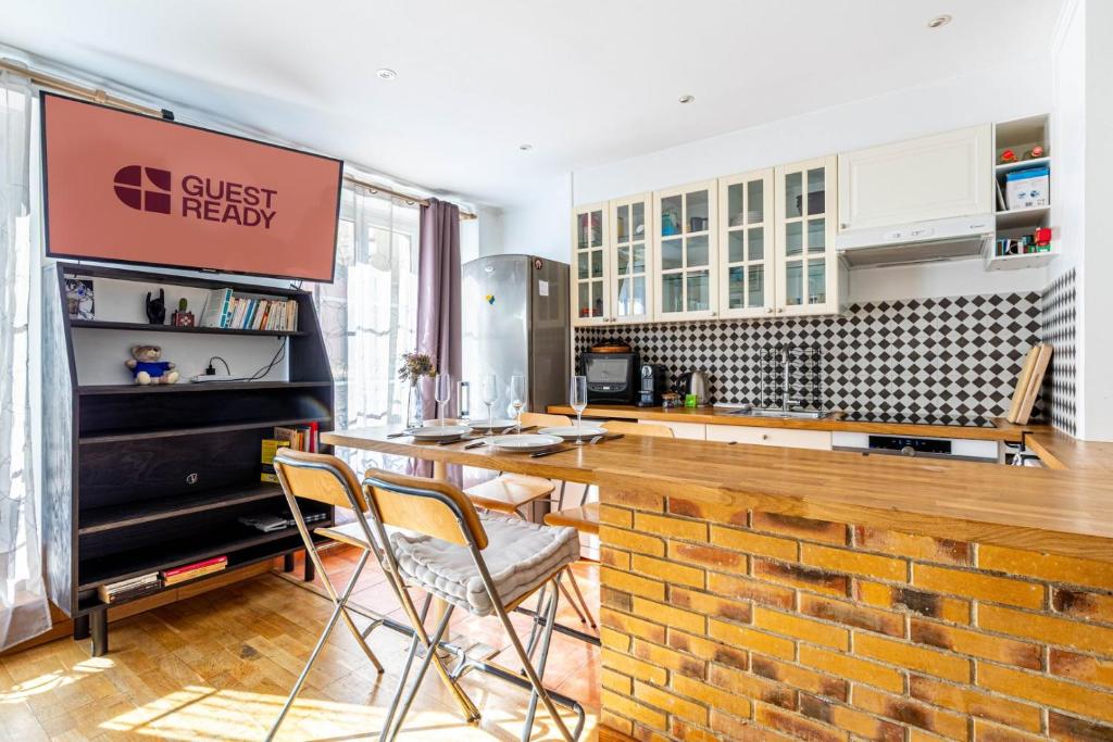 GuestReady - Paris getaway in La Chapelle - 4
