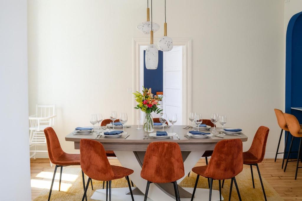Superbe maison de centre ville avec garage 2places - 6 personnes - 2