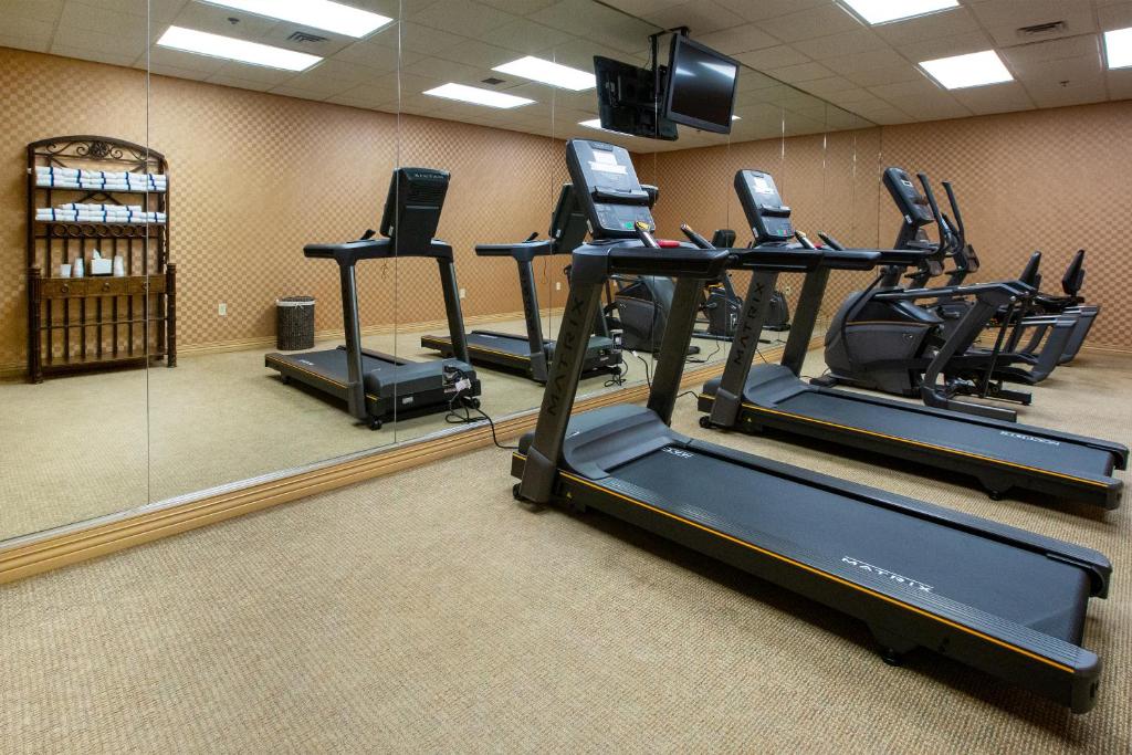 Fitness center