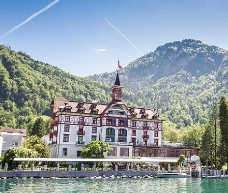 Hotel Vitznauerhof - Lifestyle Hideaway at Lake Lucerne, ξενοδοχείο σε Vitznau