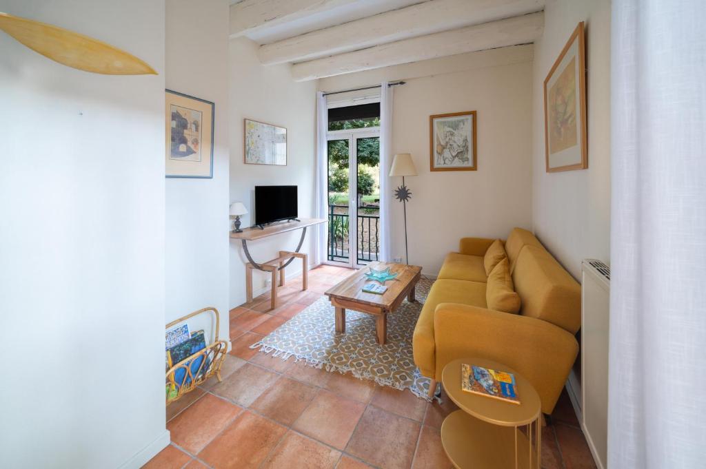 Le Mas Sivan - maison provençale avec terrasse, parking sécurisé, climatisation, wifi - 5