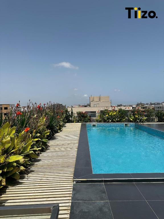 T5 haut standing, piscine & gym, Dakar