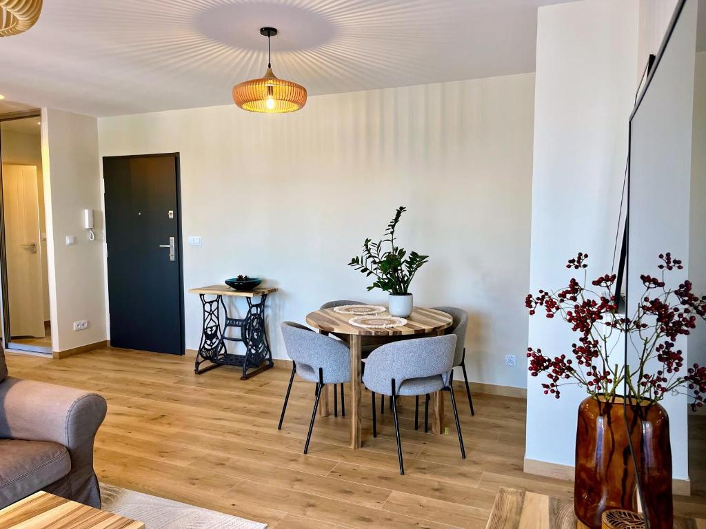 Nowy apartament Saska, z parkingiem, Krakov