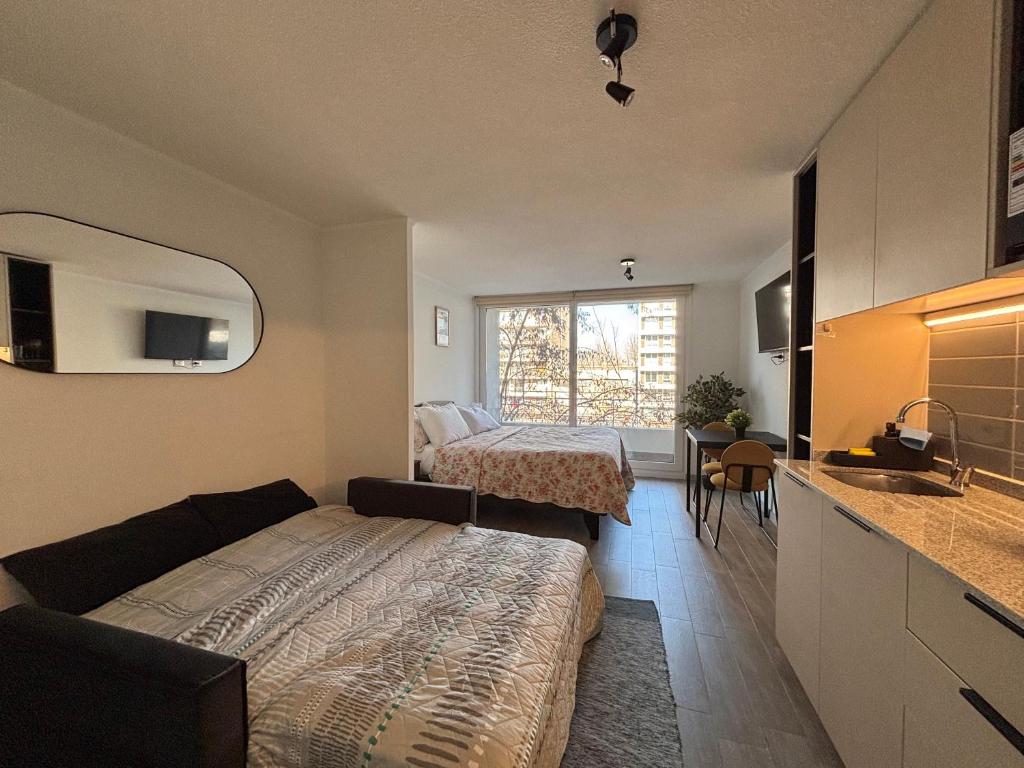 Studio Movistar Arena Santiago I Metro Toesca - 5