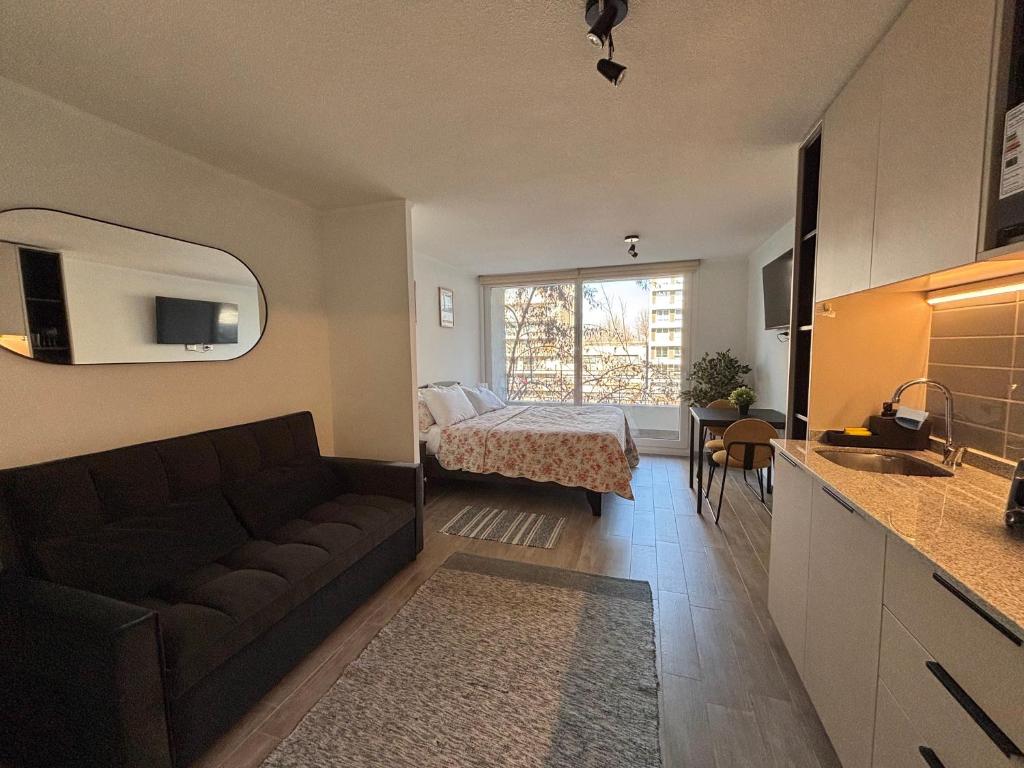 Studio Movistar Arena Santiago I Metro Toesca - 2