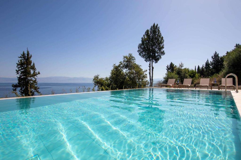 Valtes Blue by Vintage Travel, Corfu