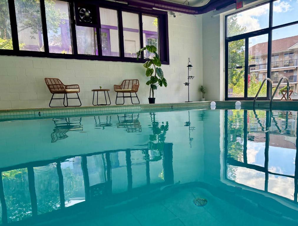 APM Inn and Suites 전경