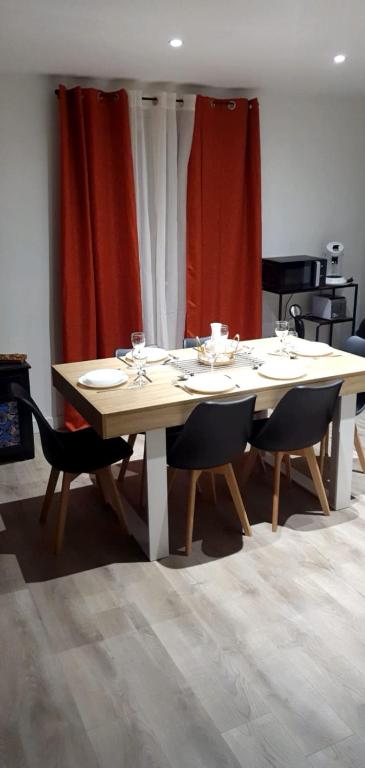 Grand duplex, centre de ville de Vichy, Vichy