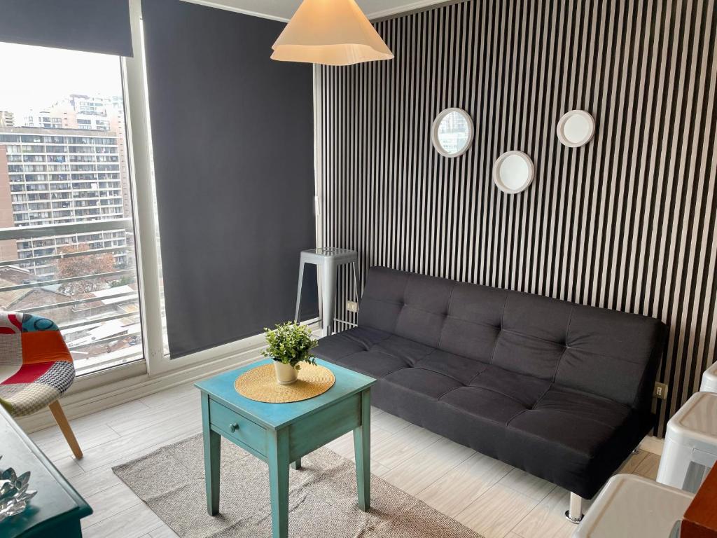 2 Habitaciones I Metro Santa Lucía I Piscina - 5