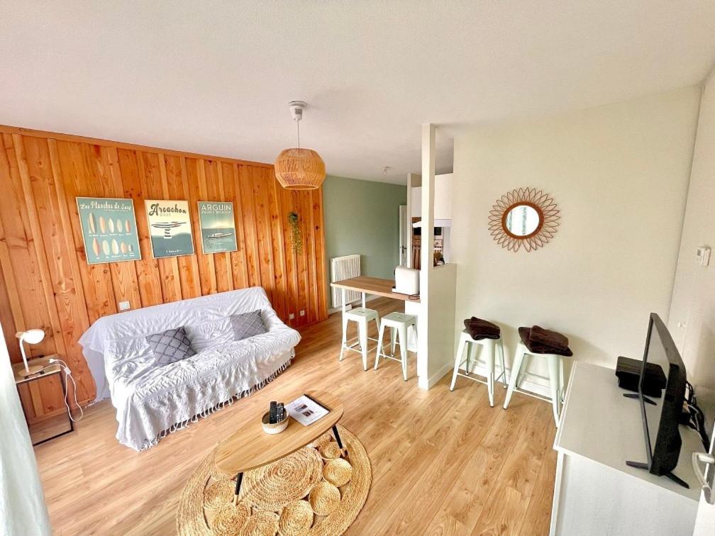 Joli studio, bassin d'Arcachon, parking privé, balcon - 1
