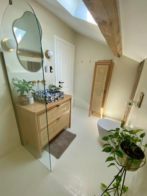 Beautiful and bright 2 rooms - 4