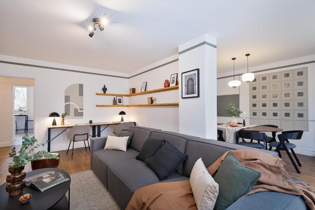 Halic - 3 chambres à Levallois-Perret, Paris