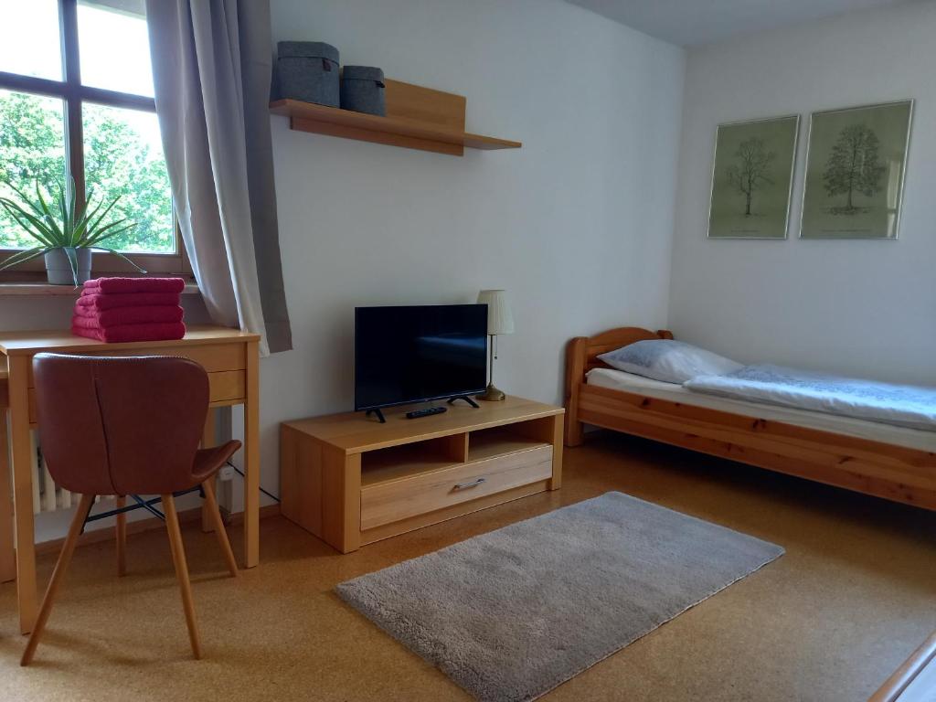 Goldsteig 2 -Zweibettzimmer, Windischeschenbach