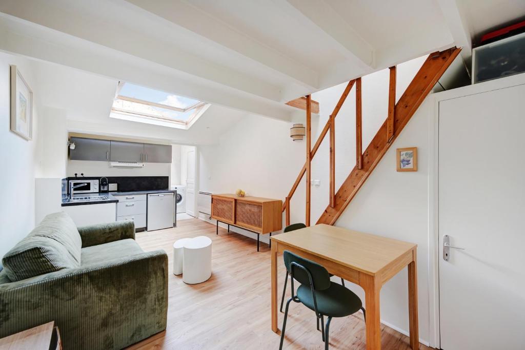 Loft lumineux proche transports & Paris, Bagnolet