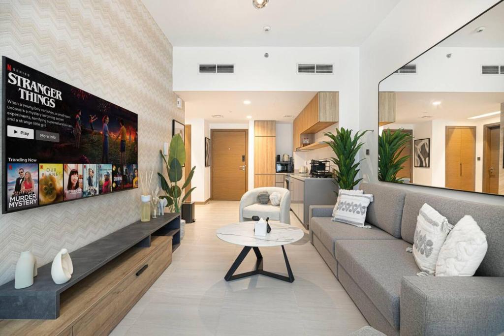 Moon Stays - 6 Guests -1BR Missoni Apartment, Dubaï