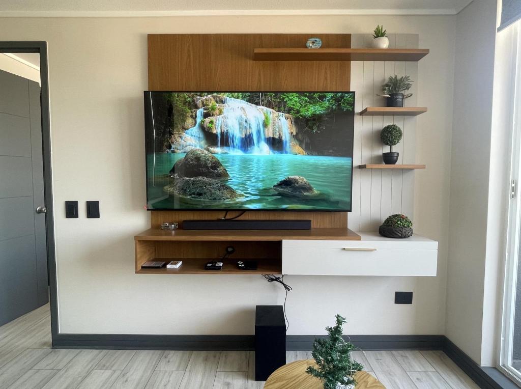 Apartamento en Ñuñoa, a pasos del Estadio Nacional con Parking - 4