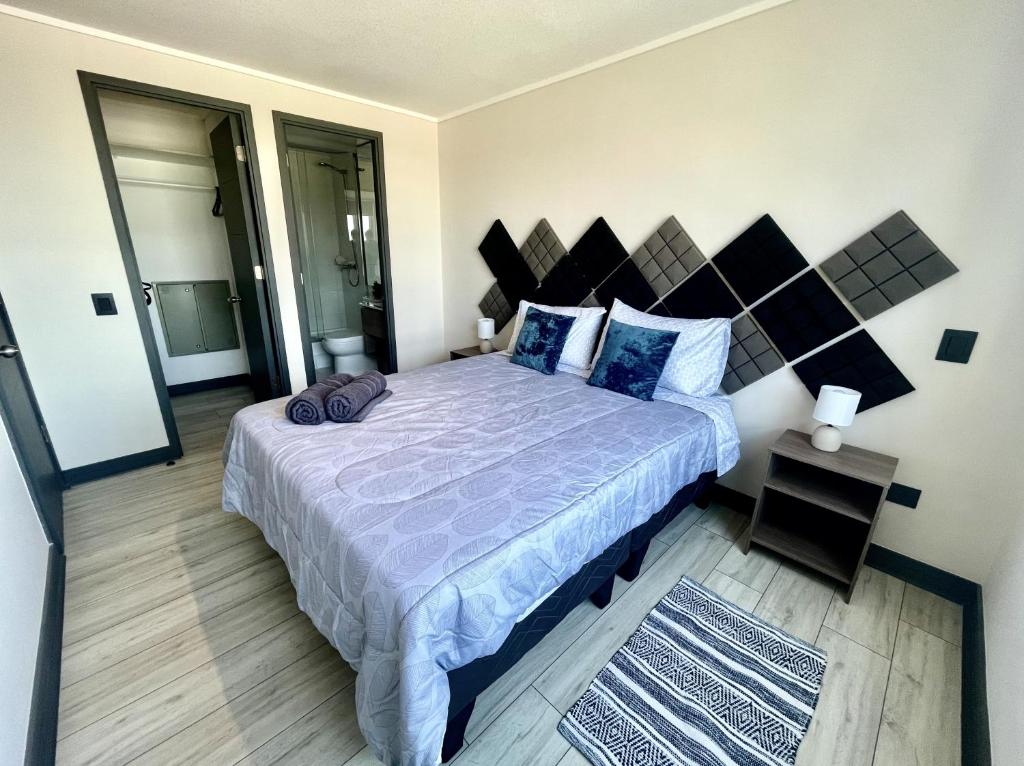 Apartamento en Ñuñoa, a pasos del Estadio Nacional con Parking - 2