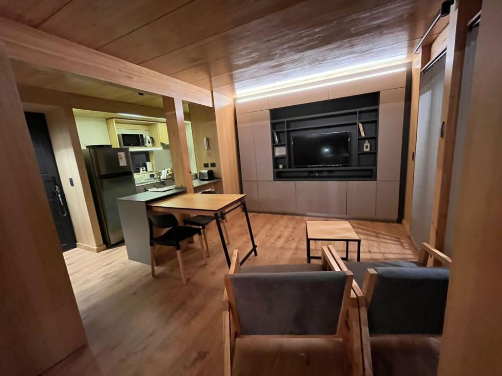 Monoambiente centrico con jardin - 5