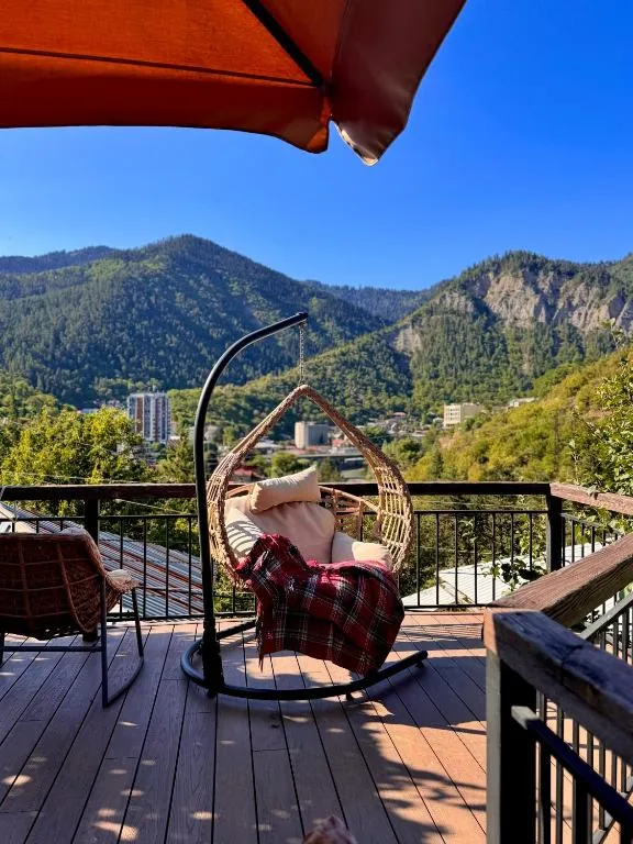 Hotel Borjomi Verde, hotel in Borjomi