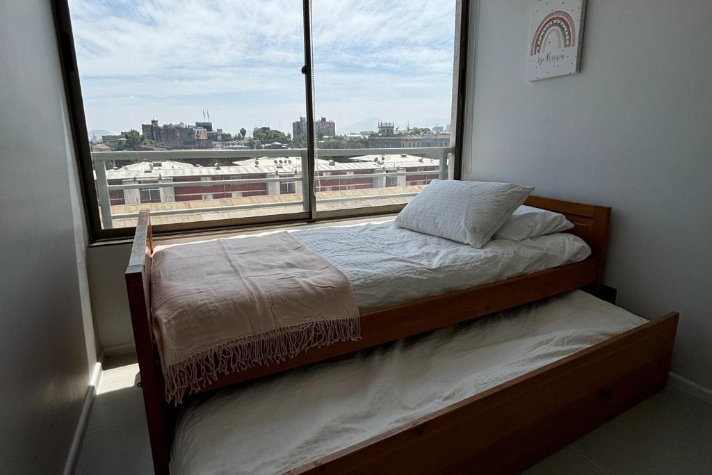 Depto Céntrico + Metro • 2D / 1B • 4 Pax - 4