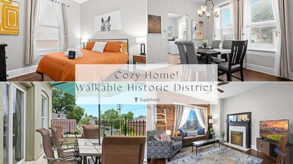 Walkable Historic District Riverview Escape, Jeffersonville