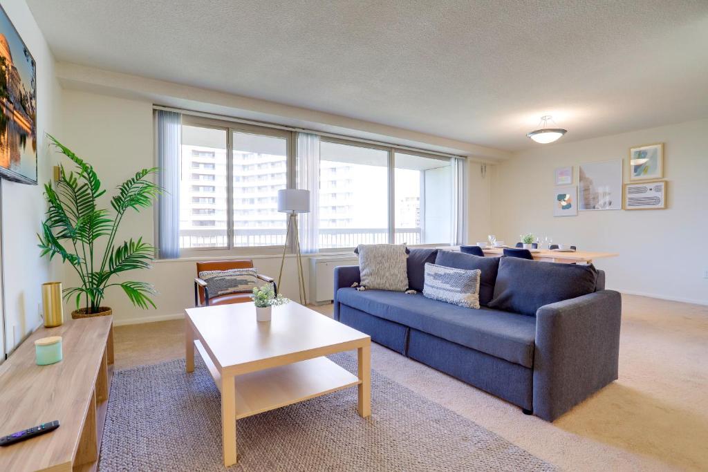Comfortable & Spacious Stay Near Reagan Airport, Arlington