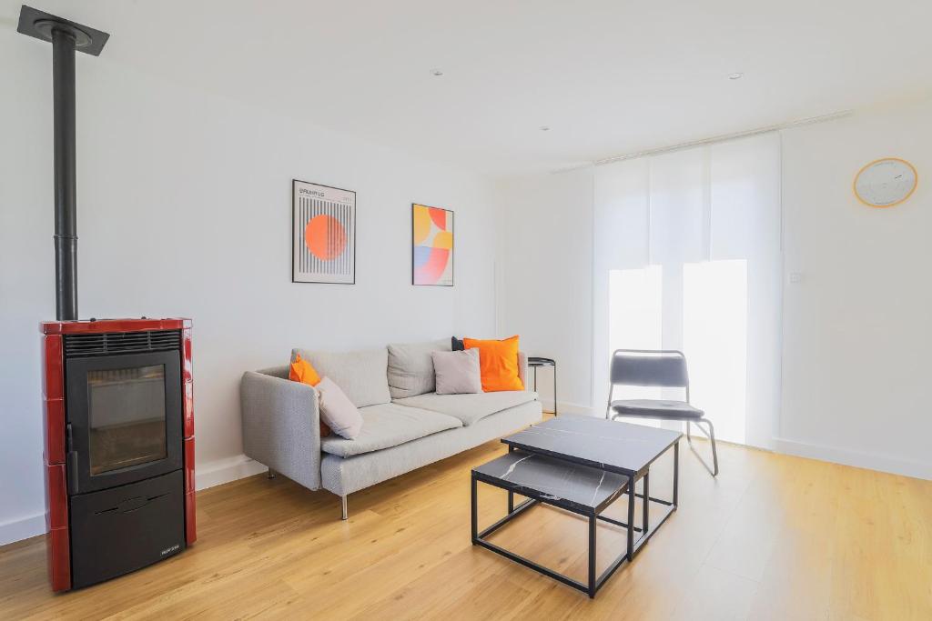 L'Orangerie, Maison moderne avec jardin, Berck-sur-Mer