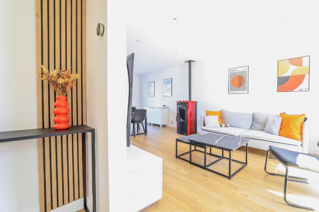 L'Orangerie, Maison moderne avec jardin - 2