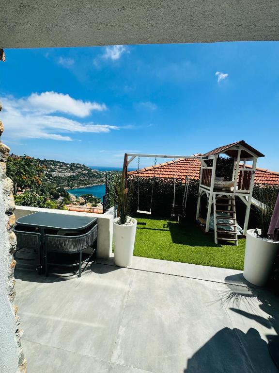 Studio vue mer dans villa moderne - 2