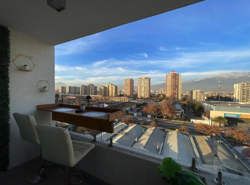 Departamento de 2 habitaciones, acogedor, A pasos del metro Ñuble - 4