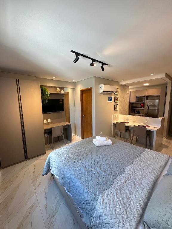 Flat localizado a 200m Shopping Recife, bem Perto da Praia de Boa Viagem e com Wi-Fi 400Mbps, Recife