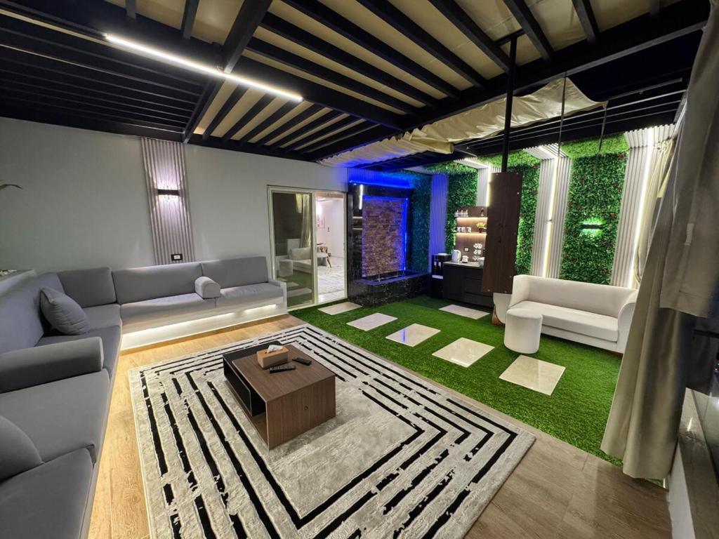 شقة فندقية فاخرة المهندسين جزيرة العربLuxury serviced apartment in Mohandessin, Káhira